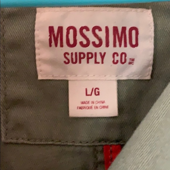 Mossimo Light Army Green Coat with Gold Studs - Picture 8 of 8